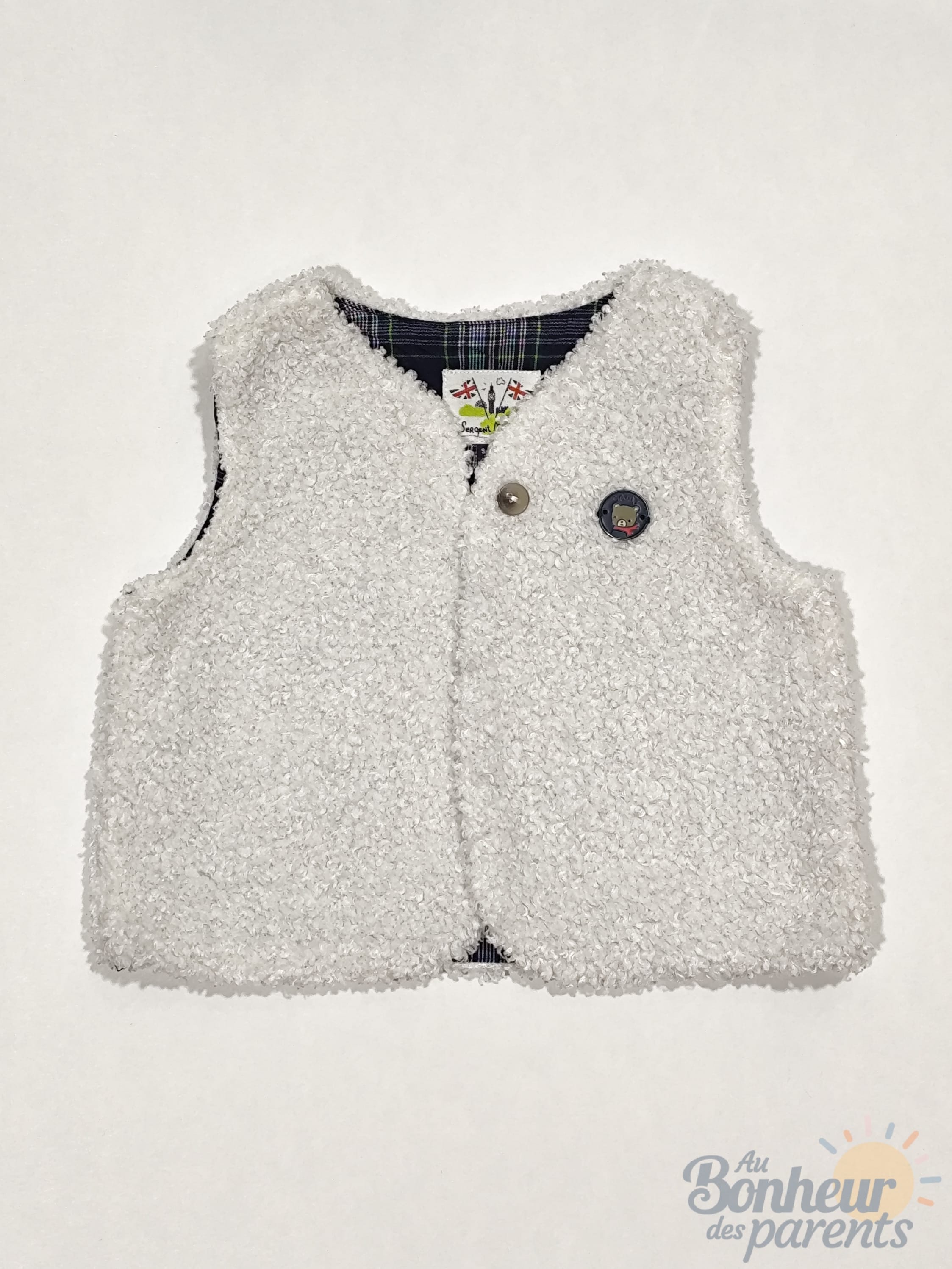 Gilet sans manche