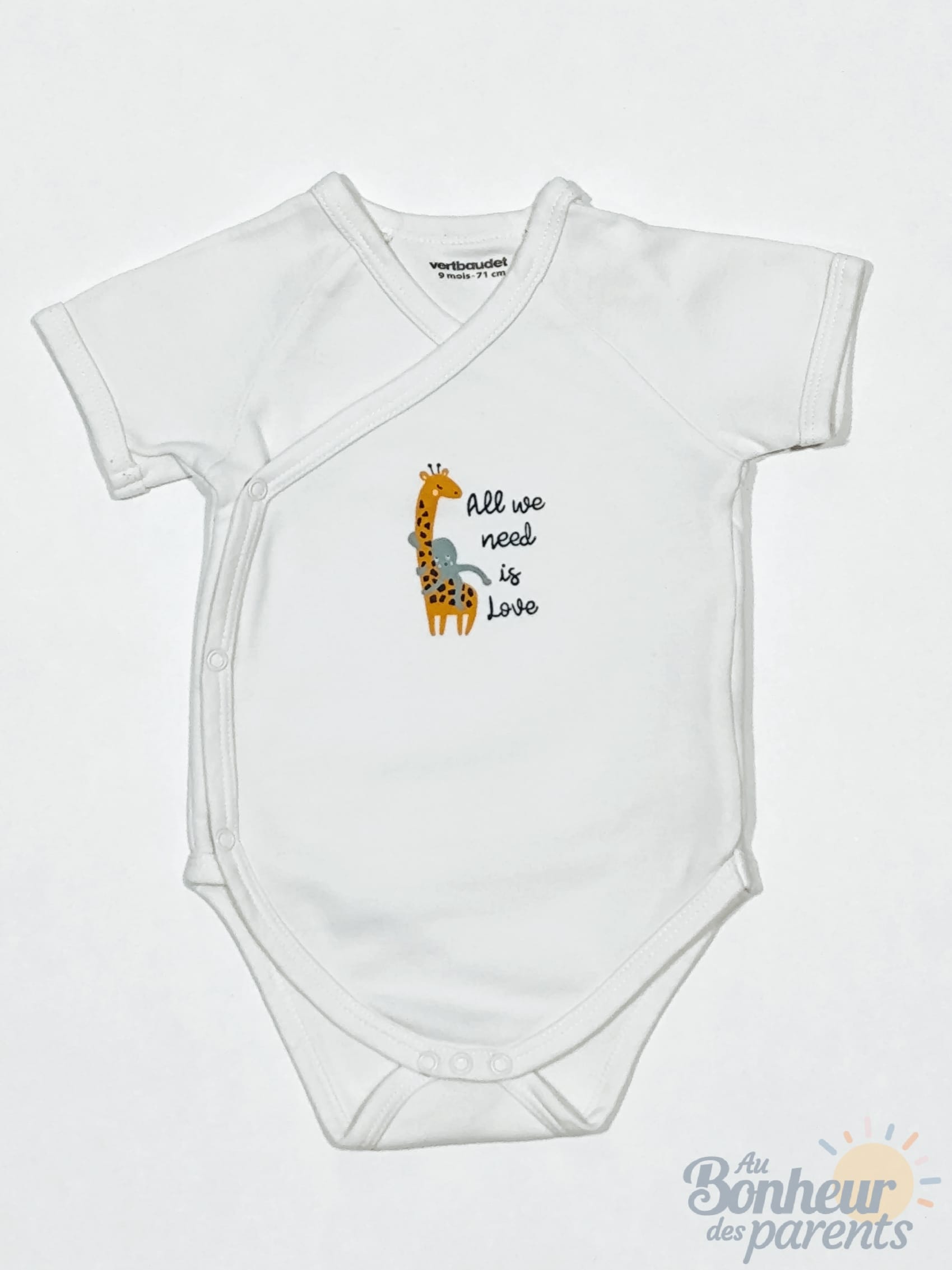 Body manches courtes