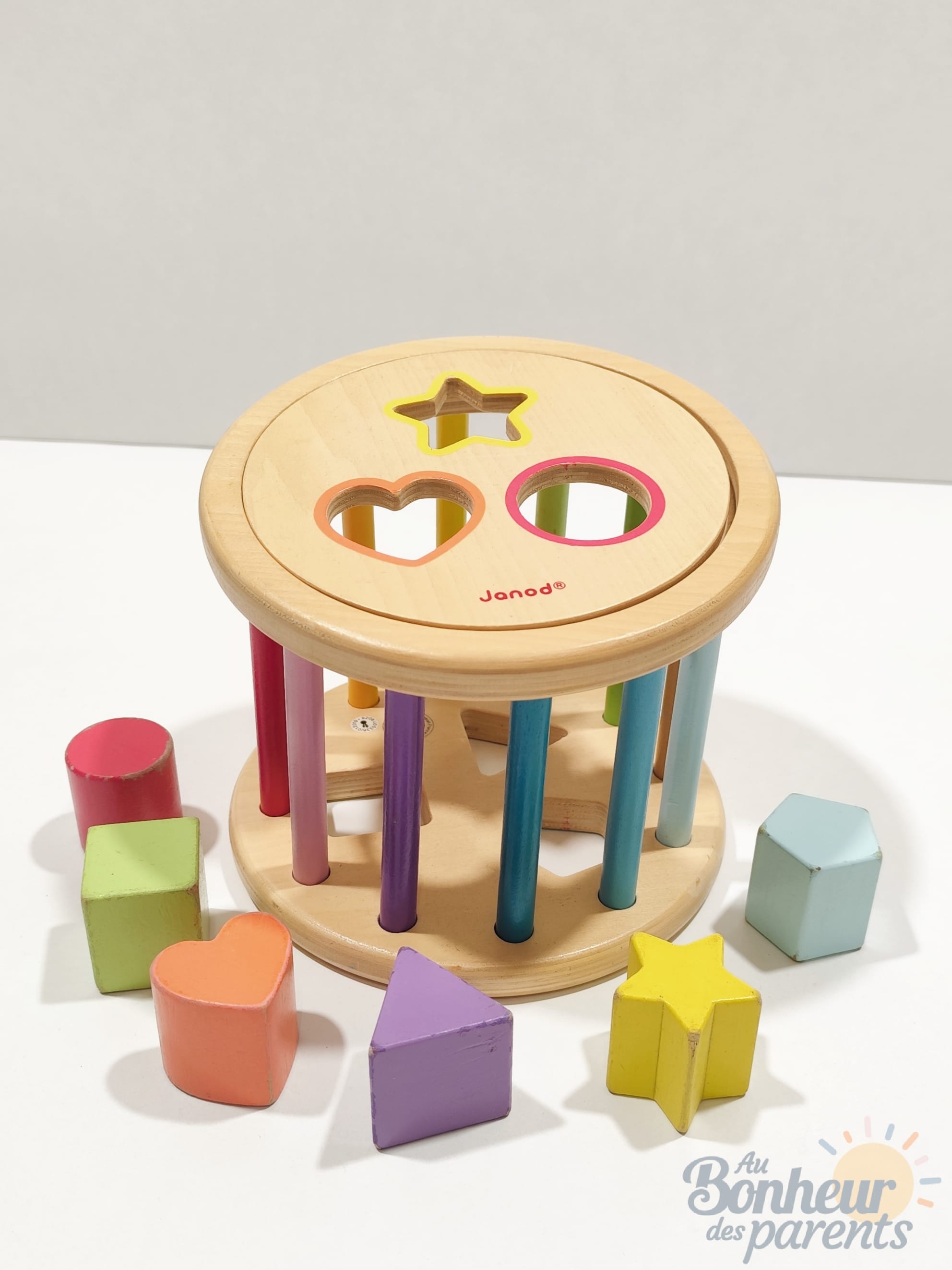Jeu d'encastrement