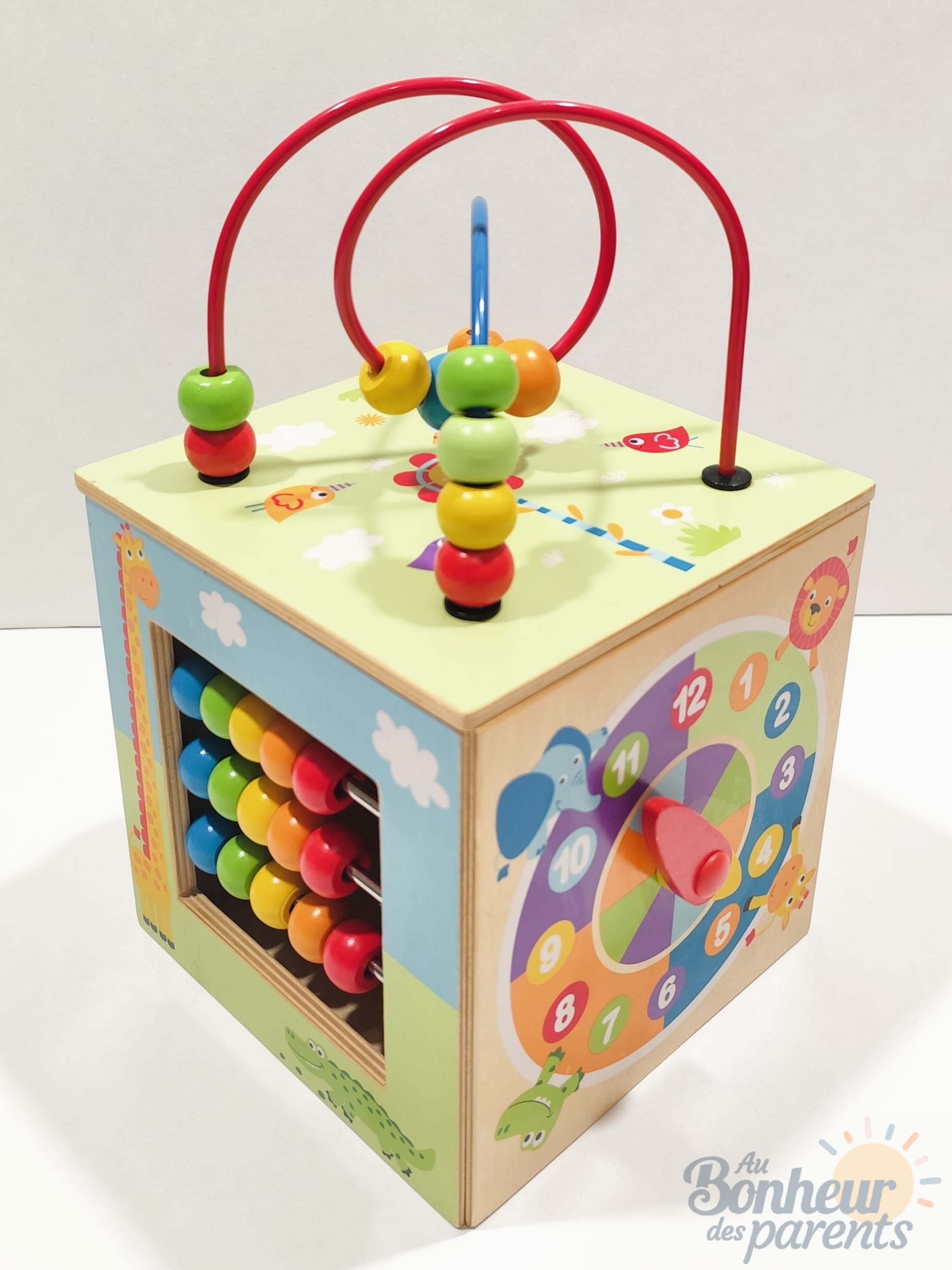Cube d'activités
