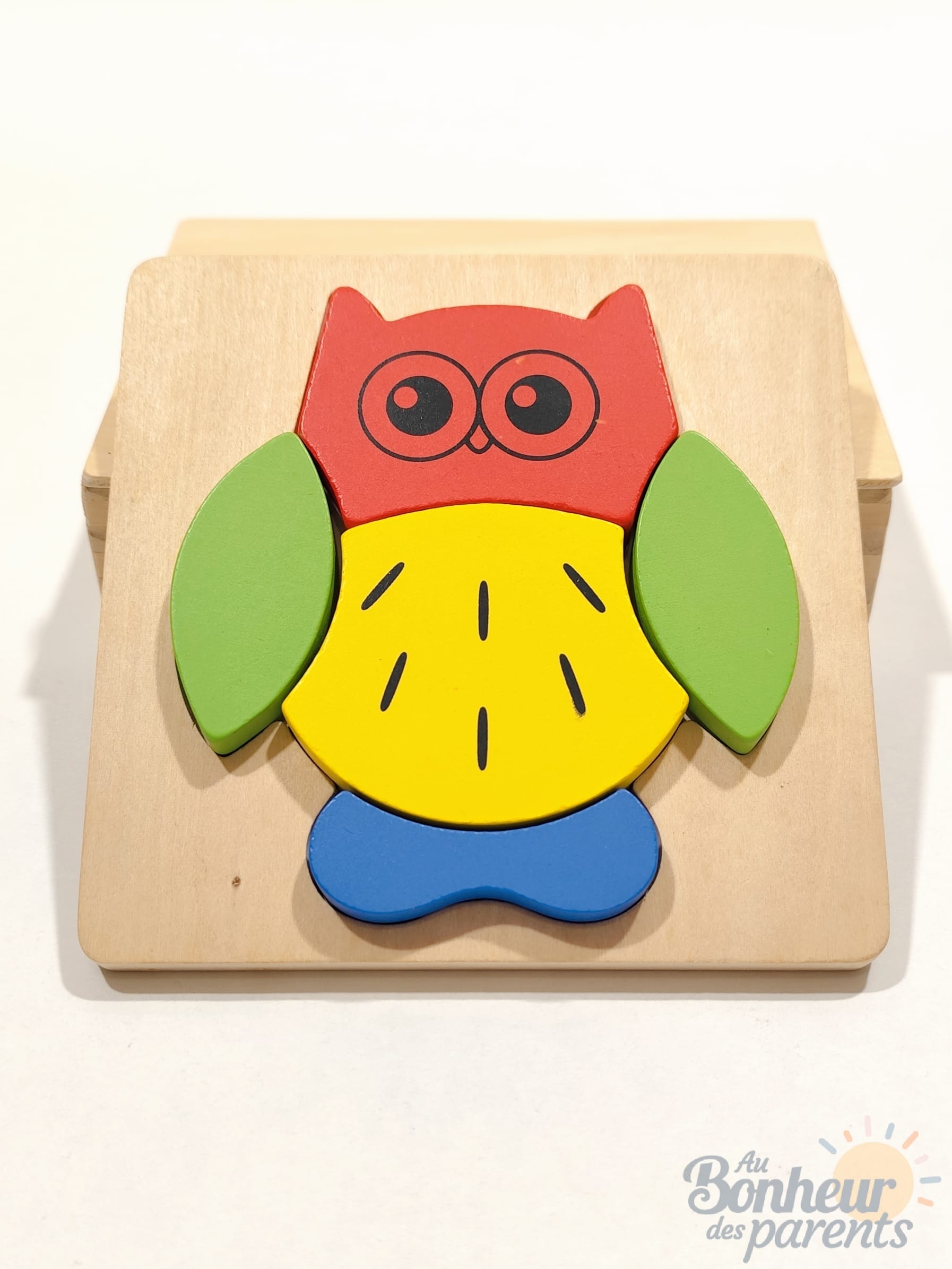 Puzzle hibou
