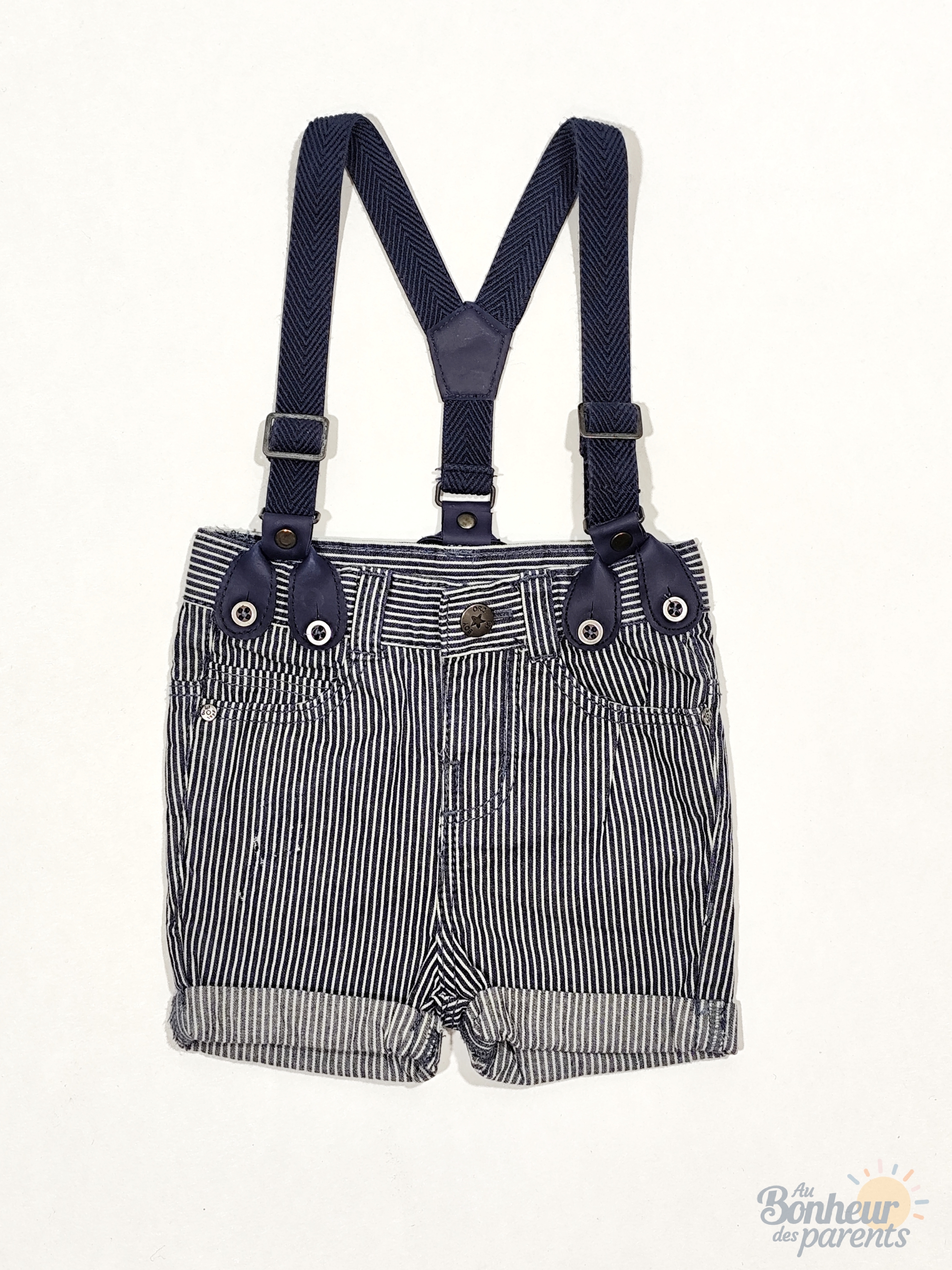 Salopette short