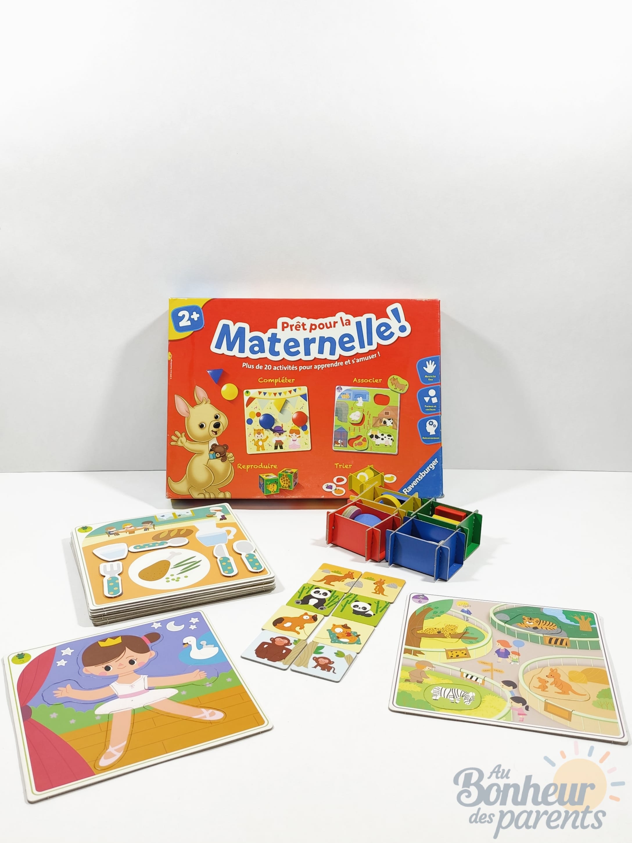 Prêt pour la maternelle