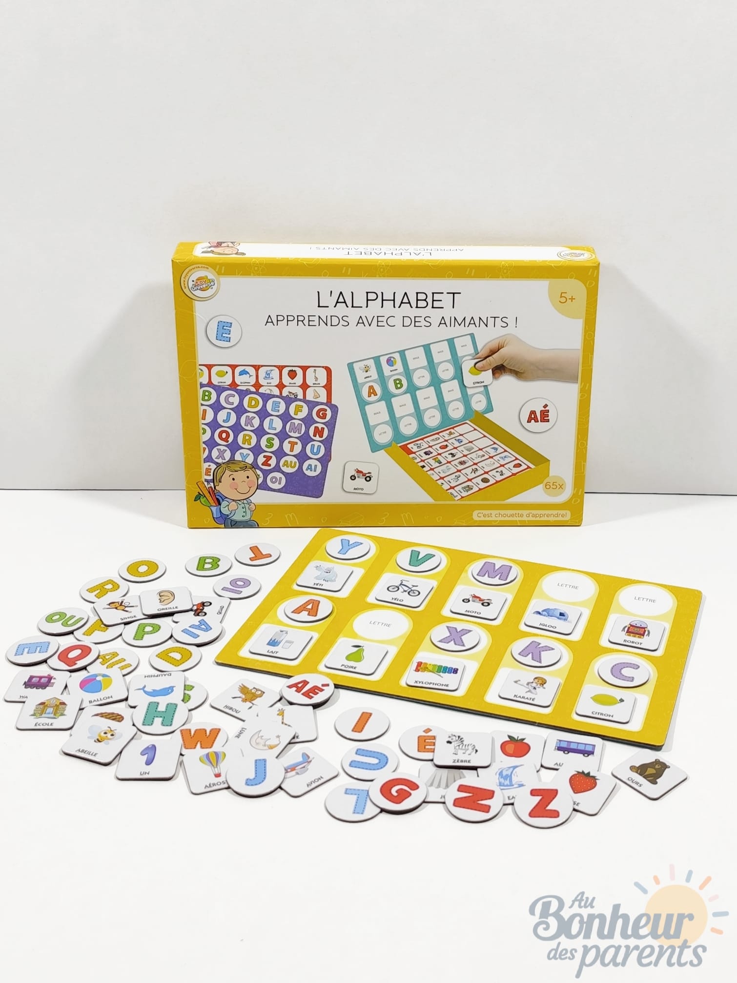 L'alphabet