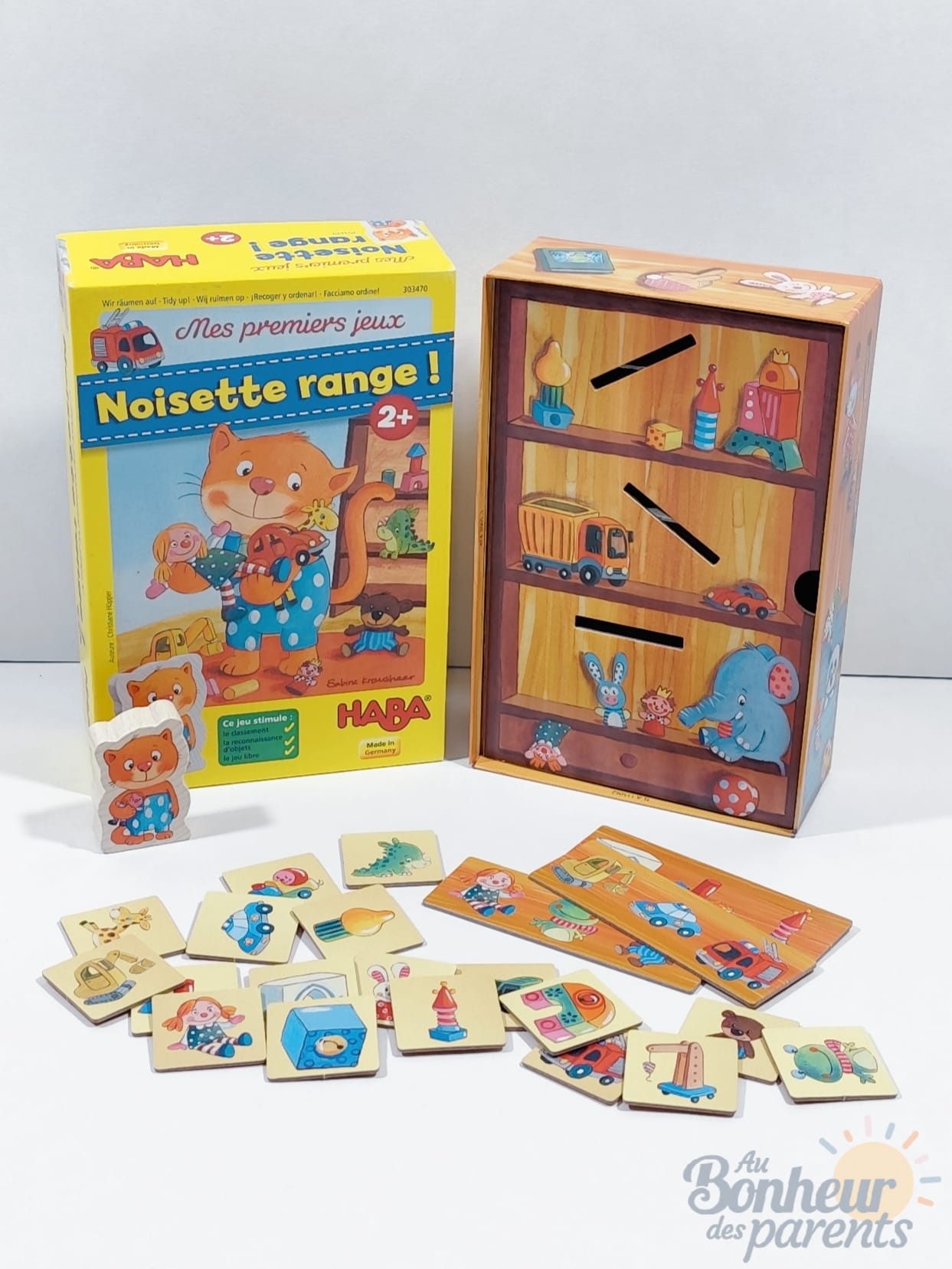 Jeu Noisette range