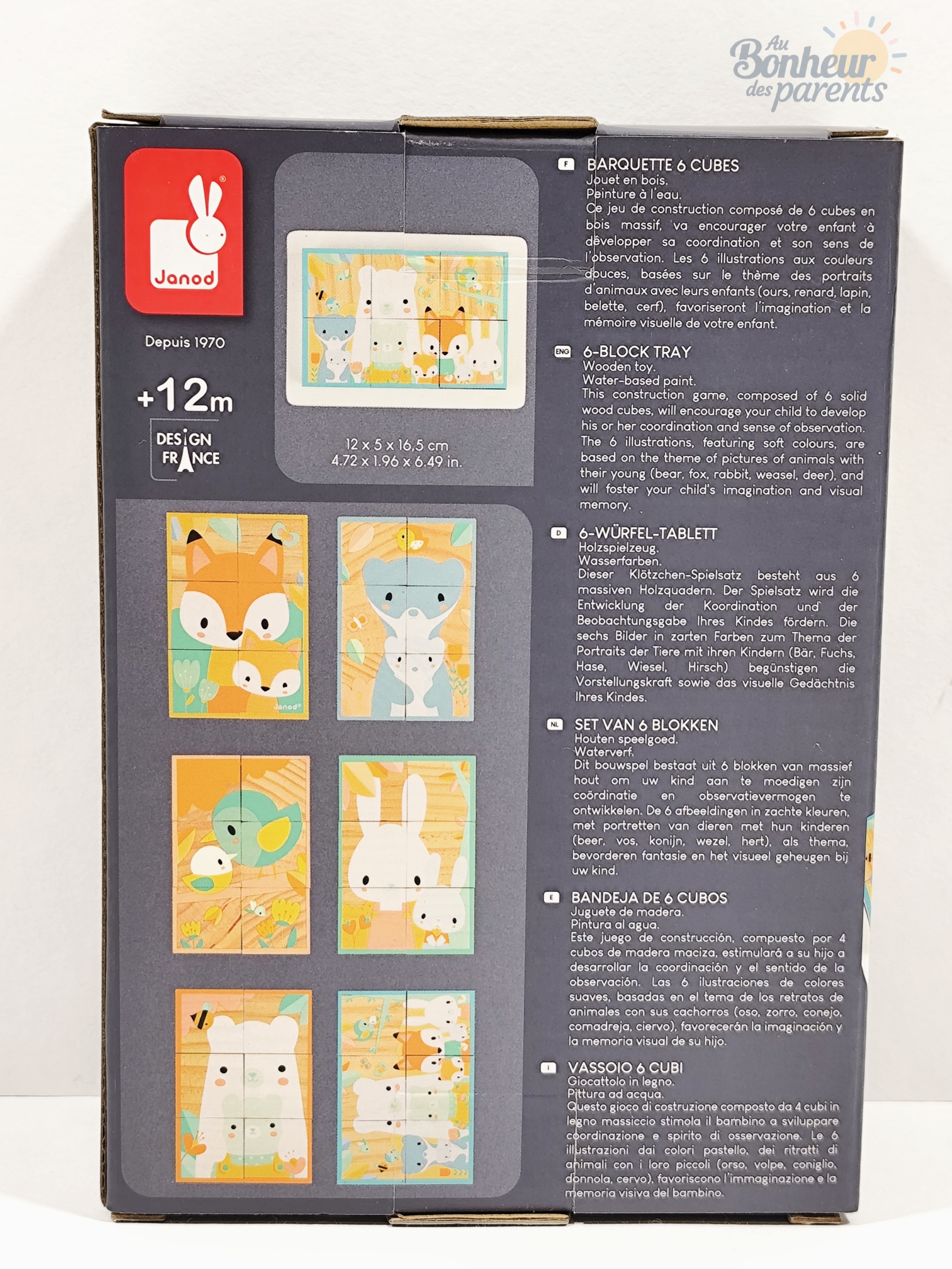 Puzzle 6 cubes – Image 2