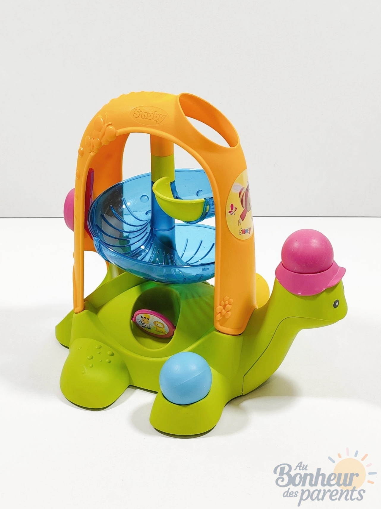 Jeu d'éveil Tortue à balles