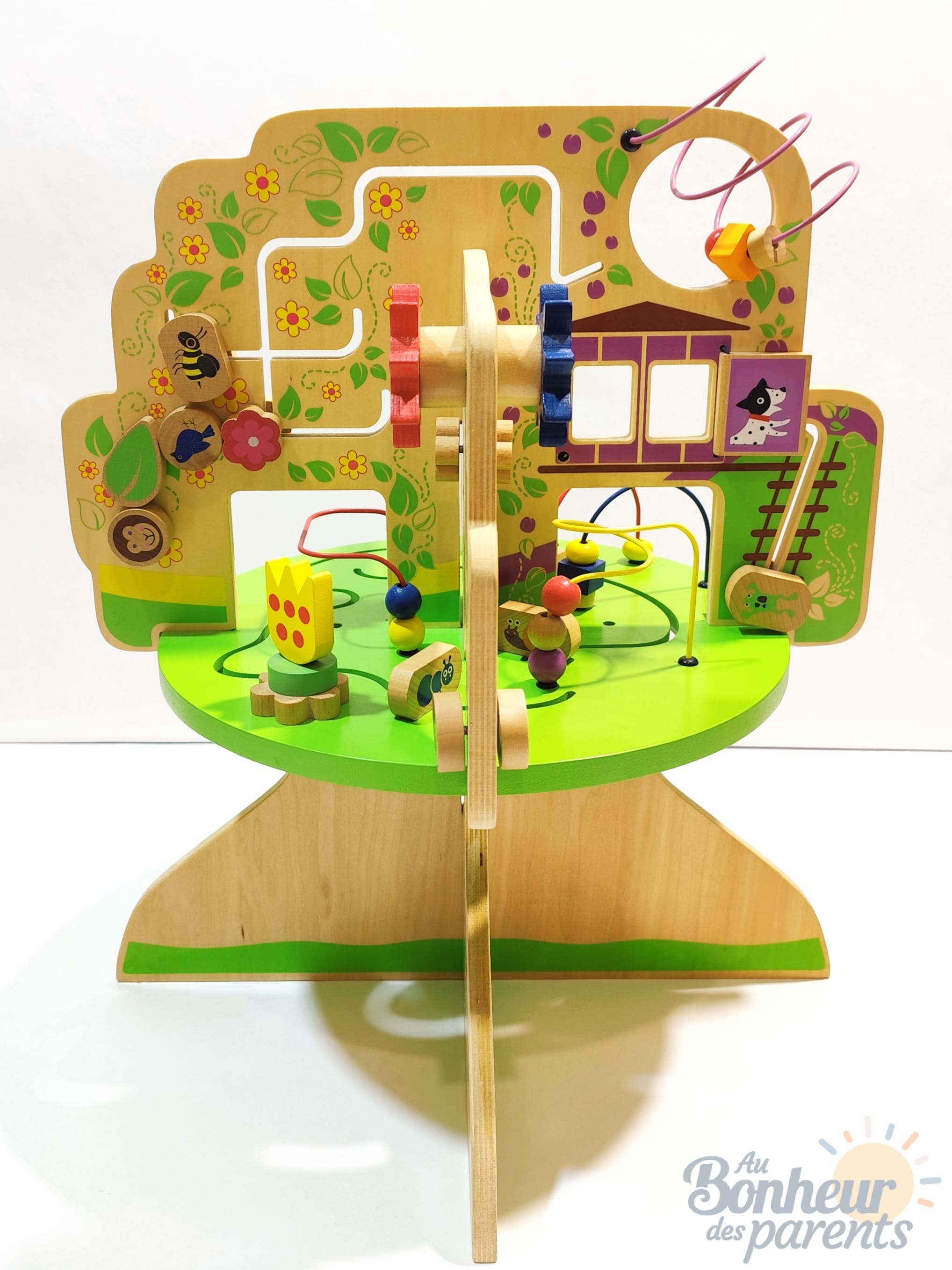 Table d'activités