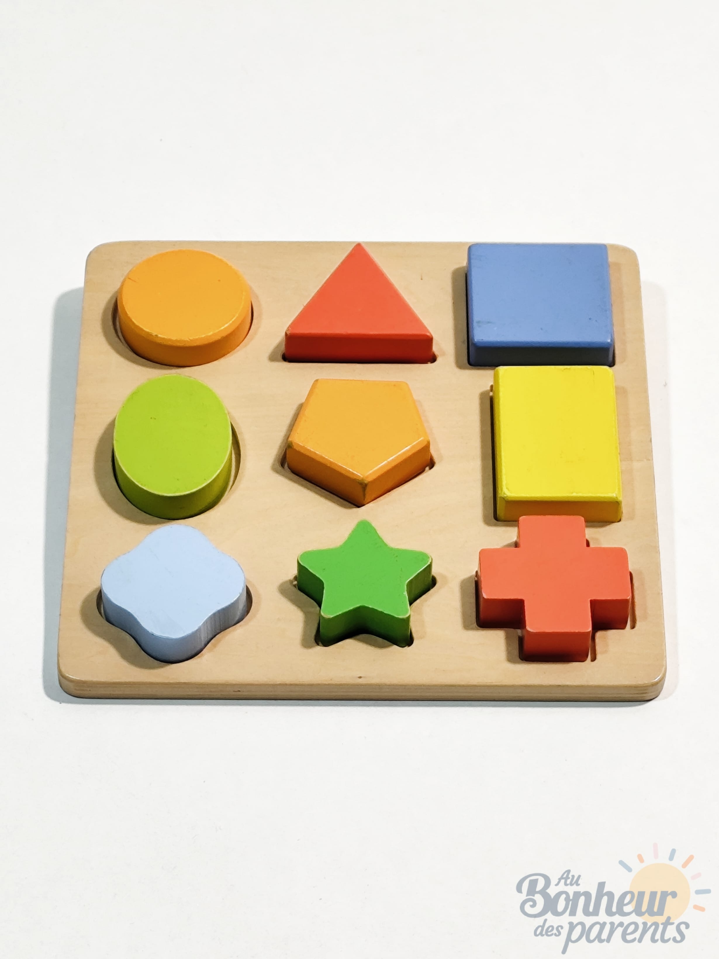 Jeu d'encastrement