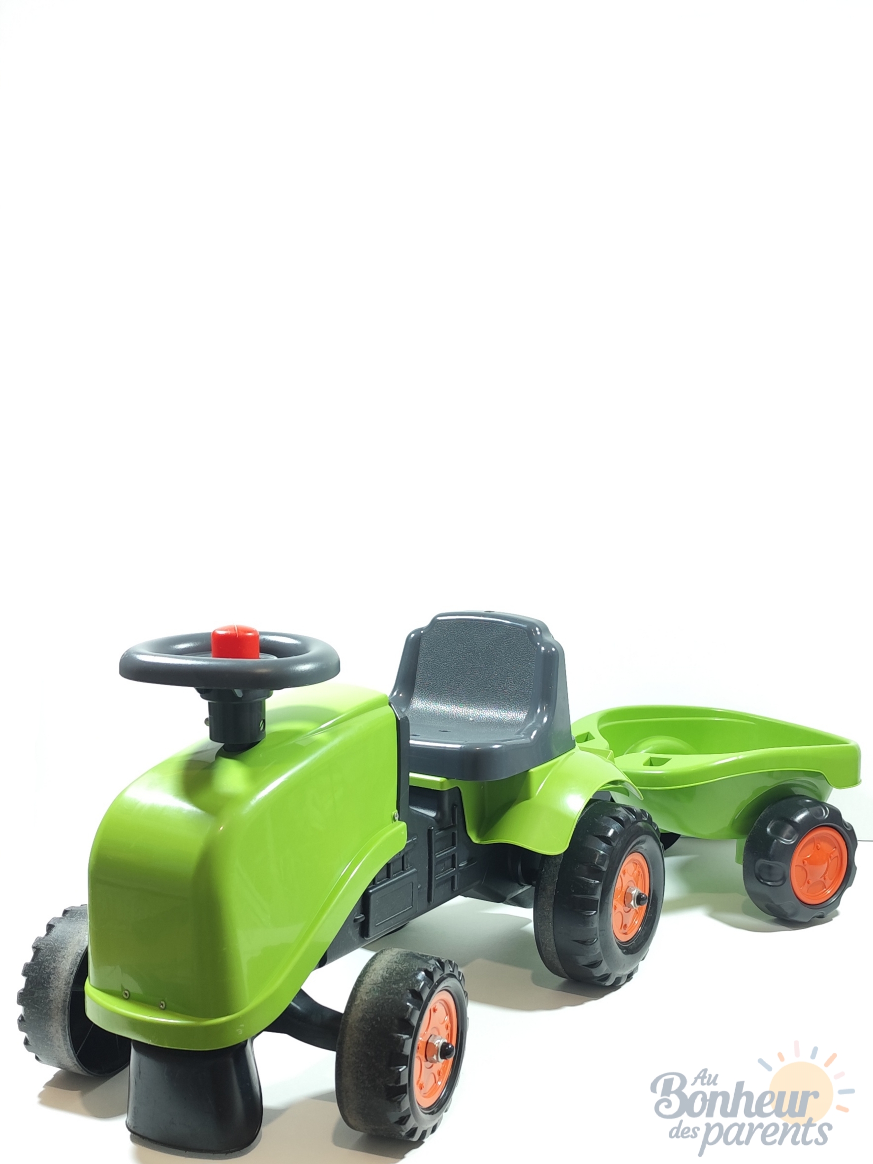 Tracteur avec remorque